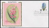 3900 - 3903 / 37c Spring Flowers Set of 4 Colorano Silk 2005 First Day Cover