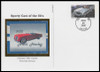 UX440 - UX444 / 23c Sporty Cars of the 50's Set of 5 Colorano Silk 2004 First Day Covers