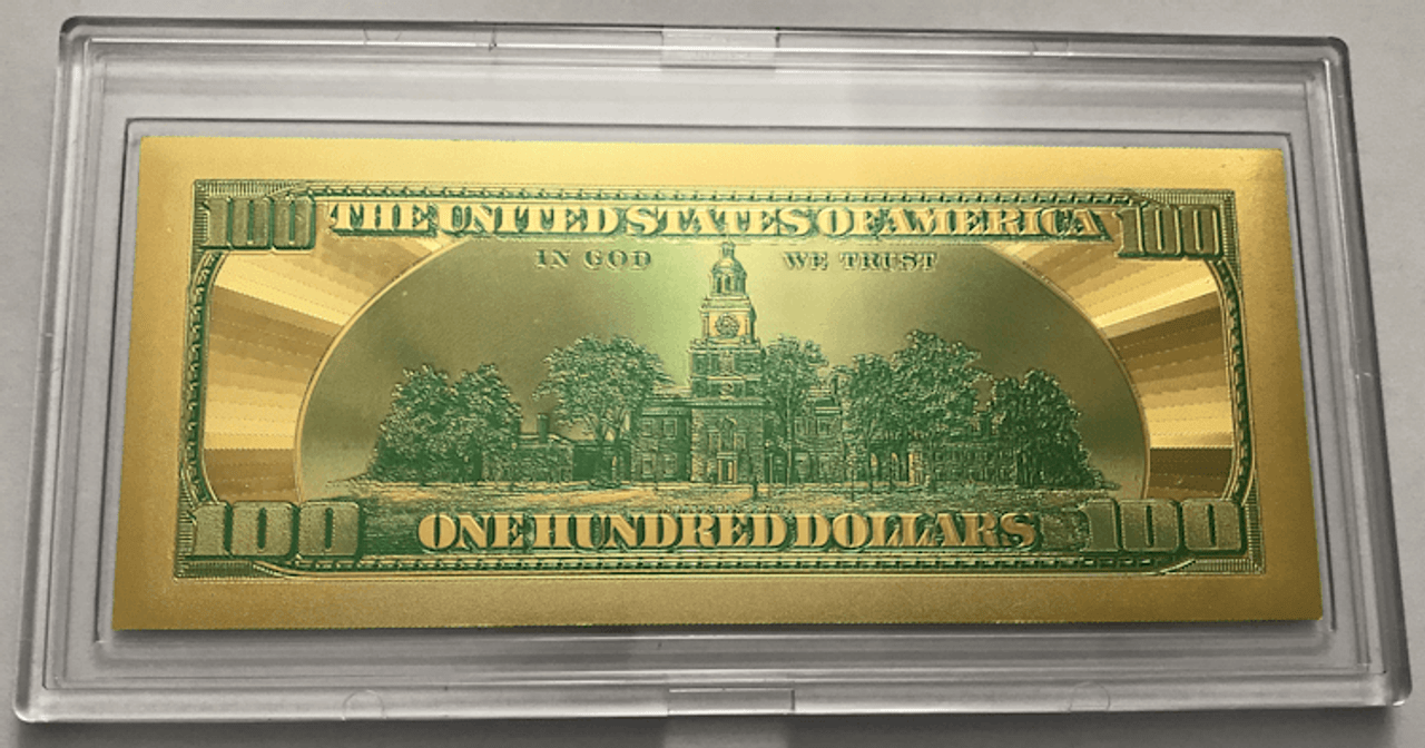 united states $100 bill 1982 series