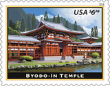 Byodo-In Temple (Priority Mail)