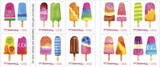 Frozen Treats Stamps