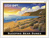 Sleeping Bear Dunes  (Priority Mail Express)