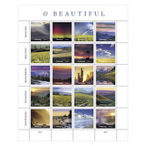 O Beautiful Stamps