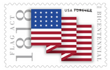 Flag Act of 1818 Stamp