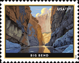 Big Bend, $7.75 Priority Mail