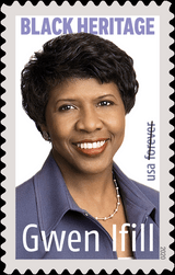 Gwen Ifill : Black Heritage Series