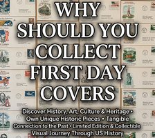 Why you should collect First Day Covers