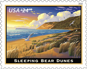 Sleeping Bear Dunes  (Priority Mail Express)