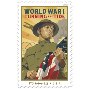 World War I: Turning the Tide Stamp