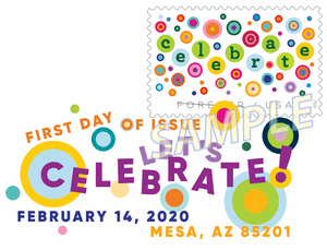 Let’s Celebrate! Digital Color Postmark