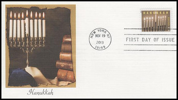4824 / 46c Hanukkah : Holiday Celebration 2013 Fleetwood First Day Cover