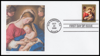 4424 / 44c Madonna and Sleeping Child 2009 FDCO Exclusive First Day Cover
