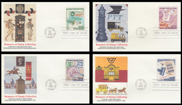 MORE FIRST DAY COVERS - Booklet Pane FDCs - Page 1 - First