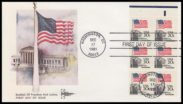 米国ＦＤＣコレクション MORE FIRST DAY COVERS - Booklet Pane FDCs - Page 1 - First
