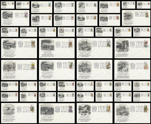 Artcraft FDCs - 1980 - 1989 - First Day Covers Online