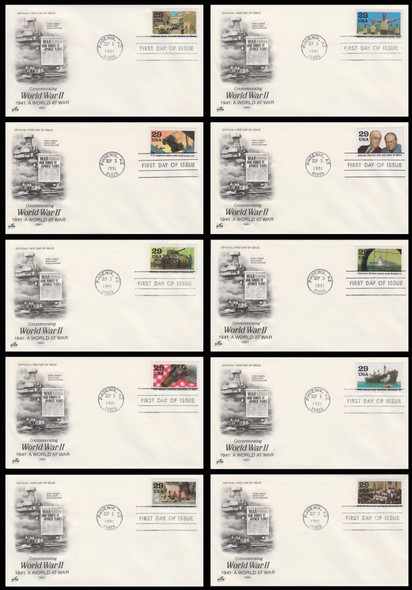 Artcraft FDCs - 1990 - 1999 - Page 1 - First Day Covers Online