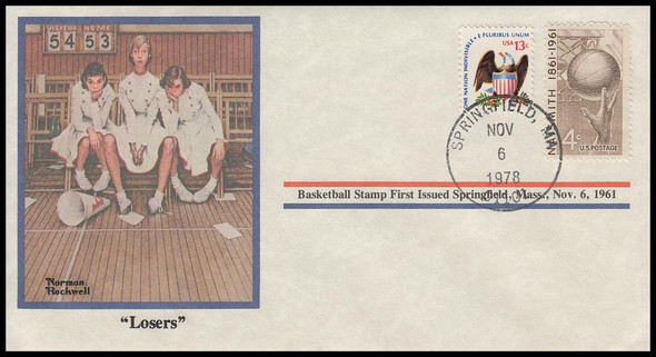 Losers : Norman Rockwell 1978 PCS Commemorative Cover