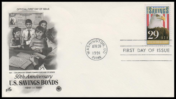 2538 / 29c William Saroyan 1991 PCS First Day Cover