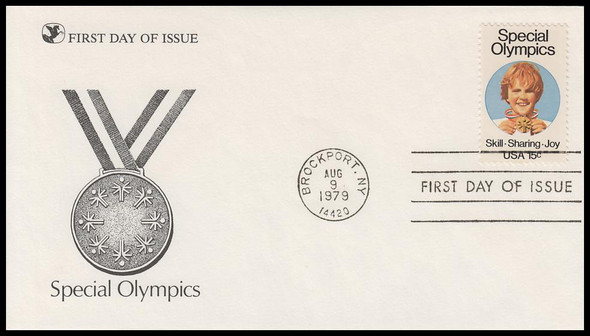 1788 / 15c Special Olympics 1979 Reader's Digest First Day Cover