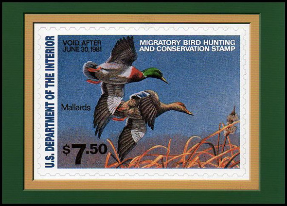 Collectible Postcards - Duck Stamps - First Day Covers Online