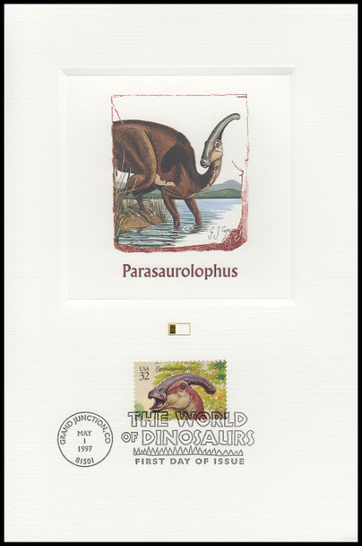 3136a-o / 32c World of Dinosaurs Set of 15 Fleetwood 1997 Proofcard FDCs
