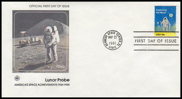 1912 - 1919 / Space Shuttle Columbia / Space Achievements Set of 8 PCS 1981 Full Color First Day Covers