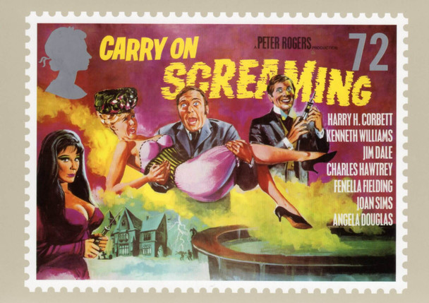 Movie Posters for Carry On and Hammer Horror 2008 Set of 8 British PHQ Cards #312