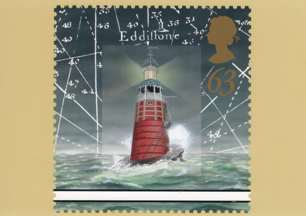 Lighthouses 1998 Set of 5 British PHQ Cards #196