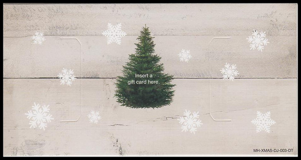 Pickup Truck and Chrisrmas Tree Money and Gift Card Holder Christmas Card with Envelope Set of 2