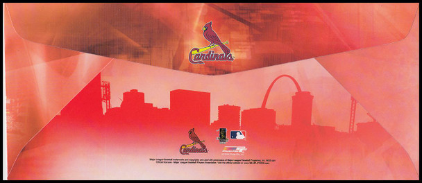 St. Louis Cardinals World Series Champs 2006 Photo File Commemorative Cover