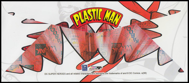 4084g / 39c Plastic Man : DC Comics Cachet Photo File 2006 FDC