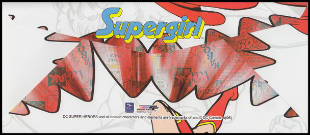4084i and 4084s / 39c Super Girl : DC Comics Set of 2 Photo File 2006 FDCs