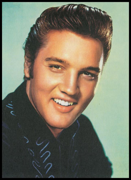 Elvis Presley : Modern Day Re-Print 4 ¼" x 6" Collectible Postcard #9