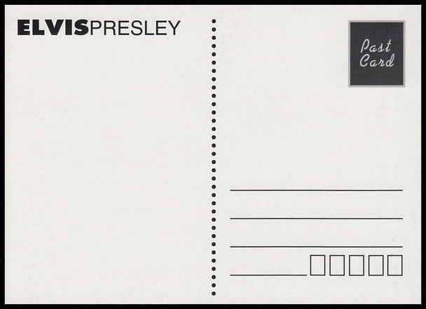 Elvis Presley : Modern Day Re-Print 4 ¼" x 6" Collectible Postcard #14