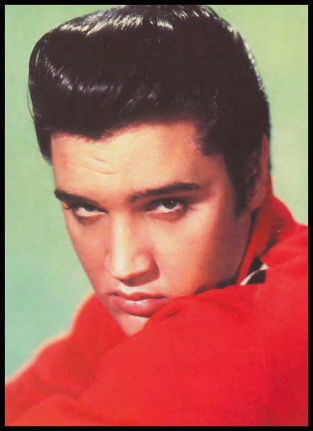 Elvis Presley : Modern Day Re-Print 4 ¼" x 6" Collectible Postcard #20