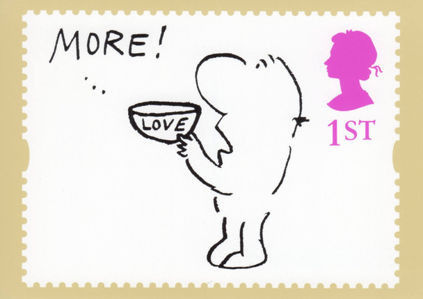 Greetings - Cartoons 1996 Set of 10 British PHQ Cards #GS4