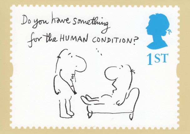 Greetings - Cartoons 1996 Set of 10 British PHQ Cards #GS4