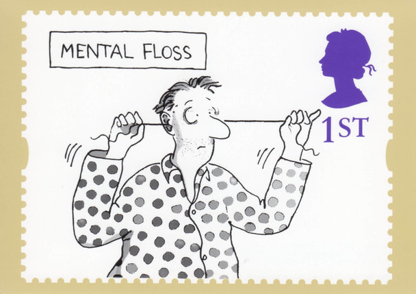 Greetings - Cartoons 1996 Set of 10 British PHQ Cards #GS4