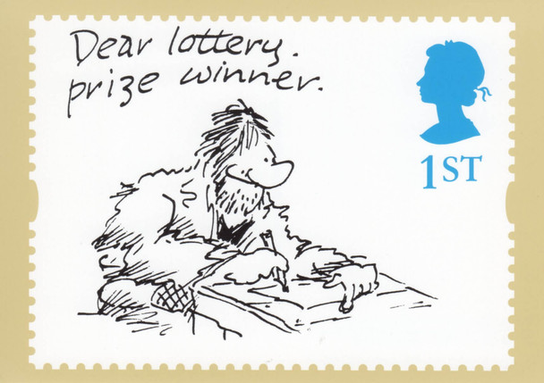 Greetings - Cartoons 1996 Set of 10 British PHQ Cards #GS4