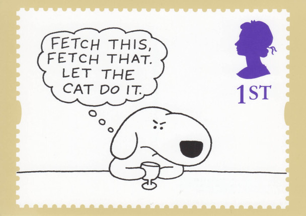 Greetings - Cartoons 1996 Set of 10 British PHQ Cards #GS4