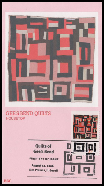 4089 - 4098 / 39c Gee's Bend Quilts 2006 Set of 10 BGC Full Color FDCs