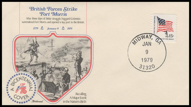 American Revolution Bicentennial 1977 - 1979 Set of 66 Fleetwood Commemorative Covers