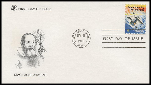 1912 - 1919 / Space Shuttle Columbia / Space Achievements 1981 Set of 8 Reader's Digest FDCs