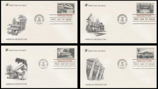  FREY，ARCHITECT ペーパーバック 2019 - 2022 / 20c American Architecture 1982 Set of 4 Reader's
