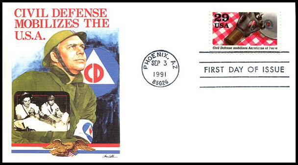2559a - j / 1941 : " A World at War " Set of 10 : World War II / WWII Series 1991 Fleetwood FDCs