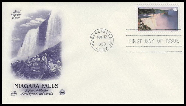 C133 / 48c Niagara Falls Airmail 1999 Artcraft / PCS First Day Cover