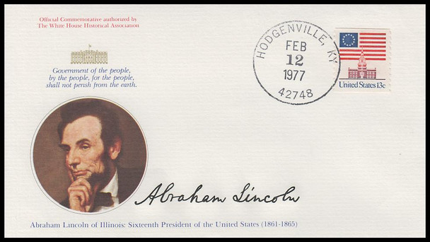 Presidents Birthplace Anniversary Fleetwood 1977 Set of 38 Commemorative Event Covers