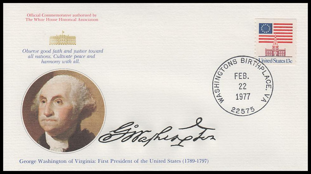 Presidents Birthplace Anniversary Fleetwood 1977 Set of 38 Commemorative Event Covers