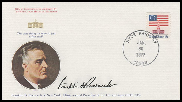 Presidents Birthplace Anniversary Fleetwood 1977 Set of 38 Commemorative Event Covers