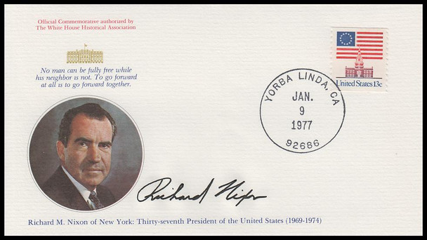 Presidents Birthplace Anniversary Fleetwood 1977 Set of 38 Commemorative Event Covers